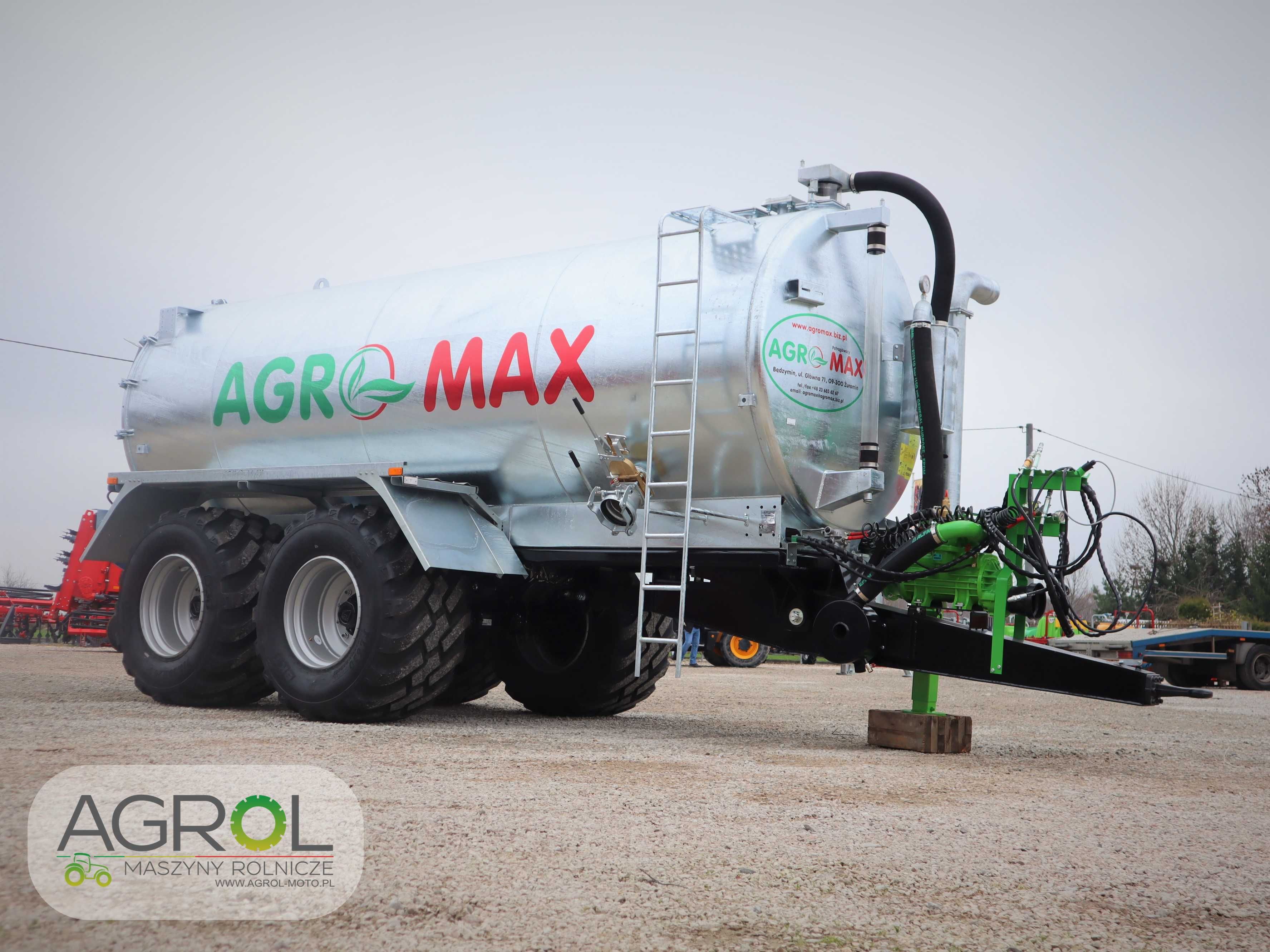 Wóz asenizacyjny beczkowóz Meprozet Agro Max 16000l