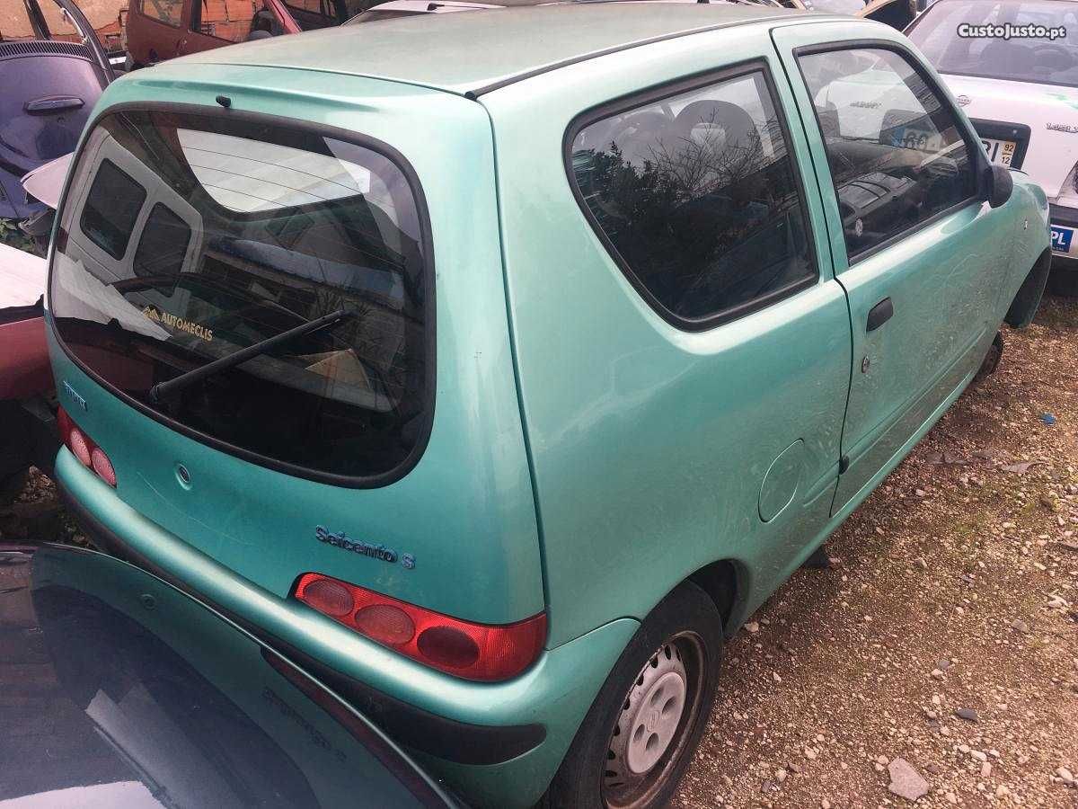 Fiat Seicento S 1.1 (54CV) para peças