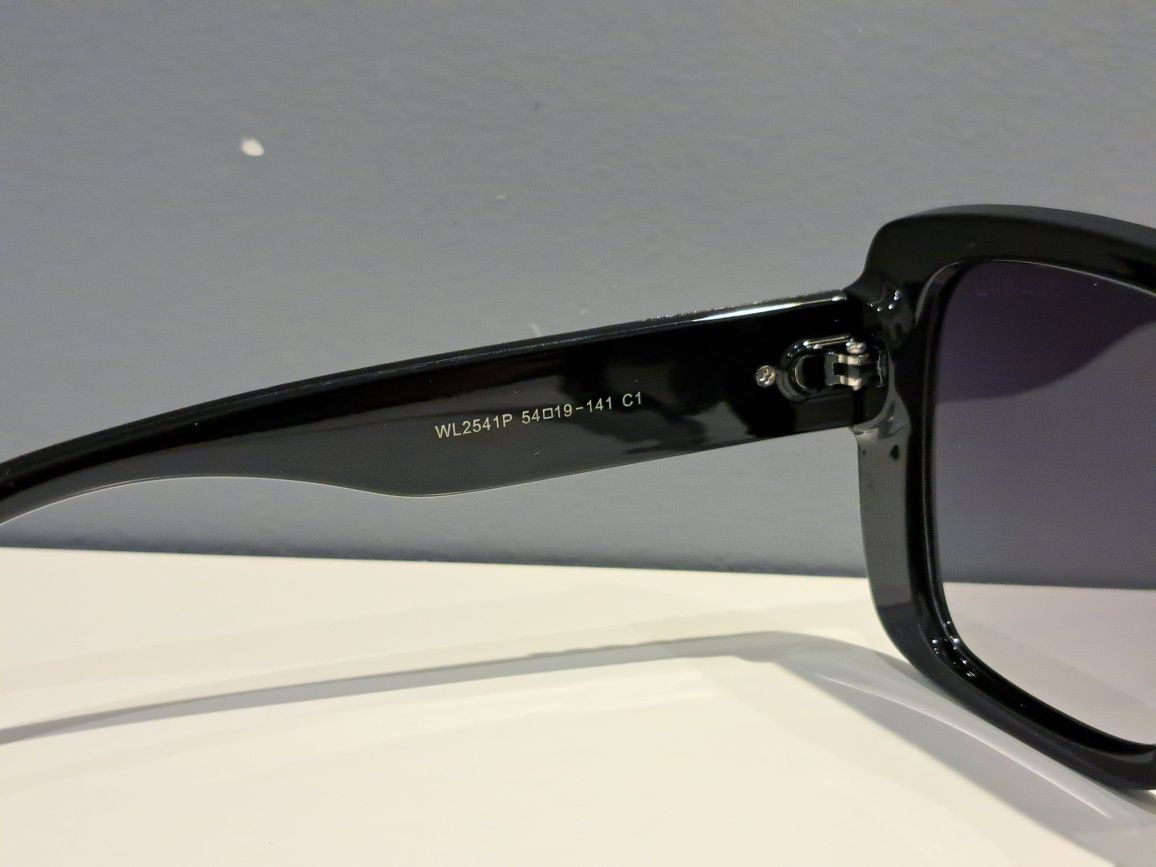 MIU MIU nowe duże damskie okulary przeciwsłoneczne logo filtr uv 400