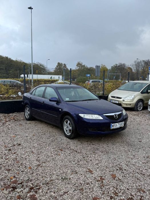 Na Sprzedaz Mazda 6 2.0 LPG Zadbany/Wygodny/Gwarancja/Oszczedny/Zamian