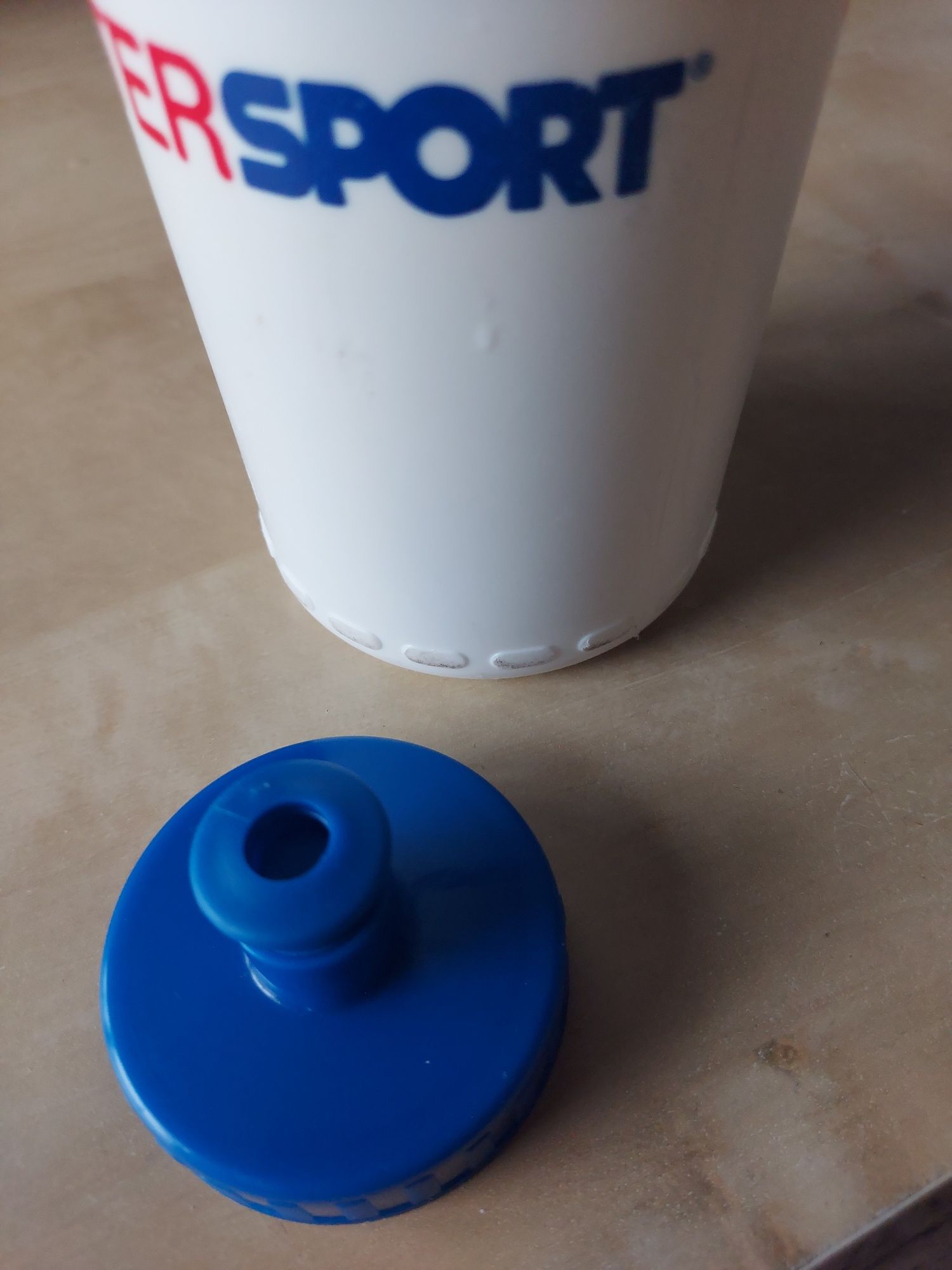 Pro Touch Intersport bidon biały 800ml butelka do picia rowerowa fit