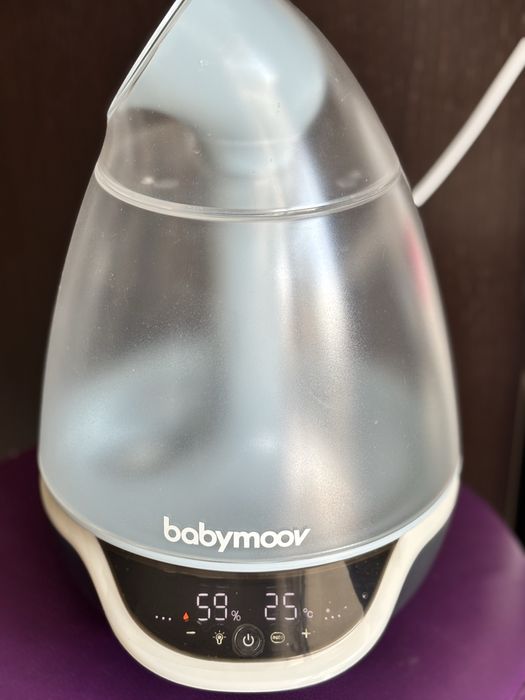 Babymoove Humidificador Silencioso Candeeiro de Noite