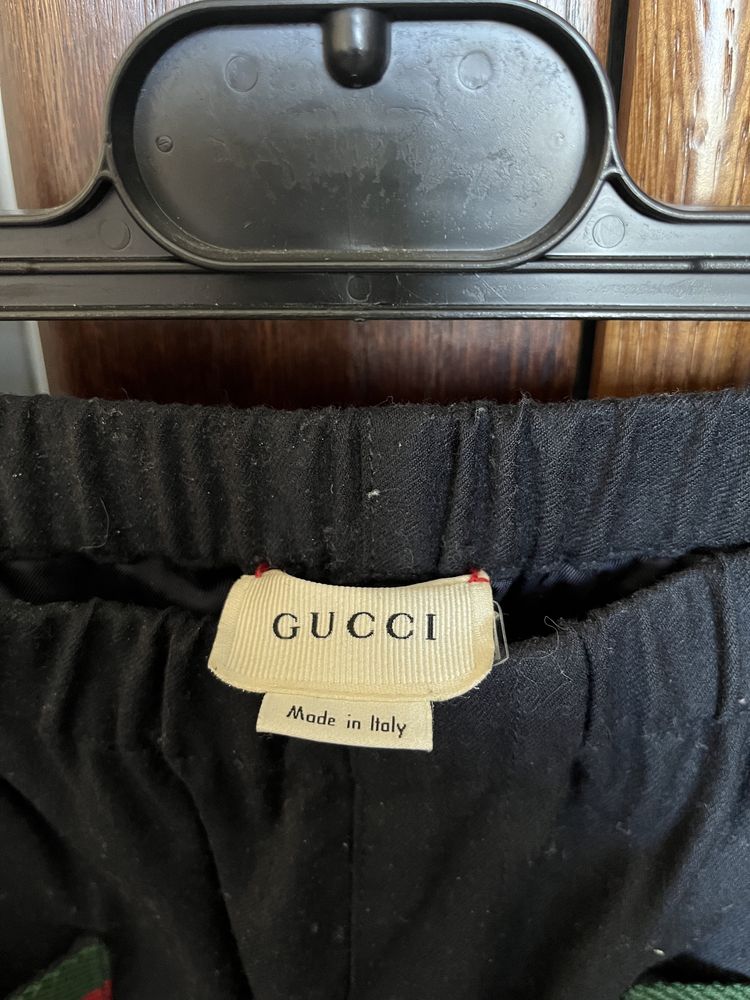 Вовнянi штани  Gucci 10y.