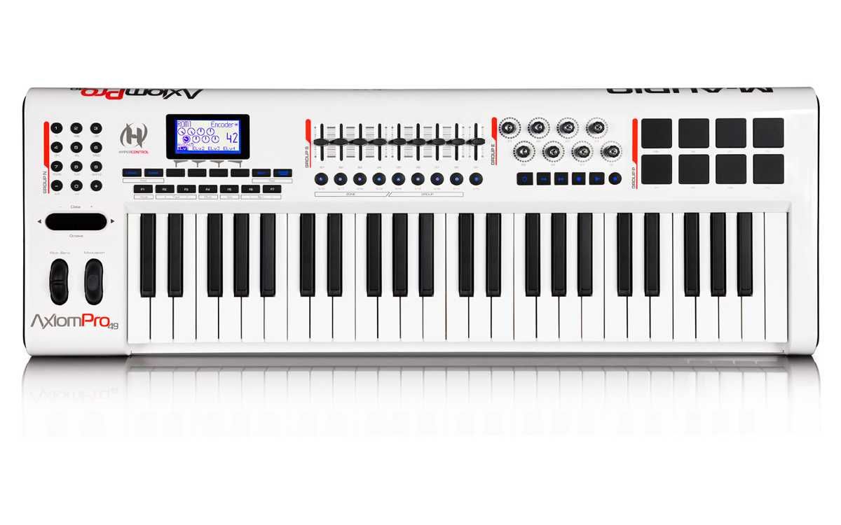 Teclado Controlador MIDI M-Audo Axiom Pro 49