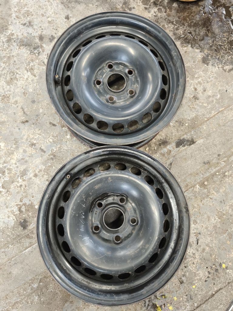 [869] Felgi stalowe Grupa VW 5x112x15
