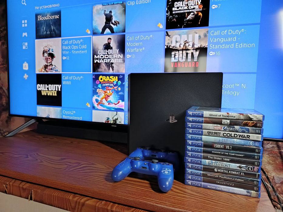 PlayStation 4 PRO Обмен