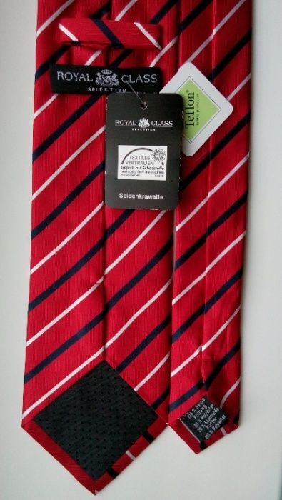 Новый шелковый галстук немецкого бренда Royal Class