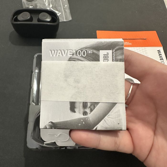 Słuchawki JBL Wave 100 TWS