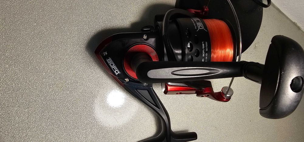 Carreto Lineaeffe Red Devil S80 surfcasting