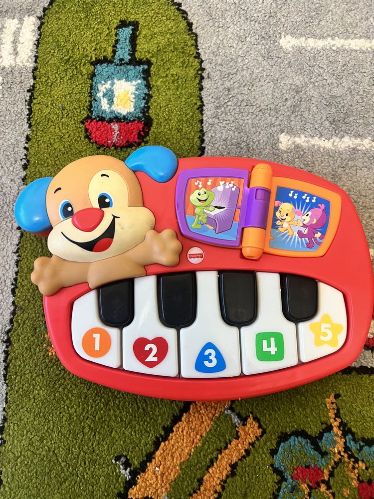 Fisher Price піаніно