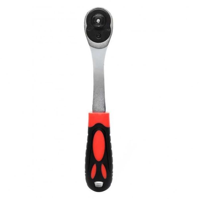 Grzechotka z zakrzywioną rączką 1/2" 72T grzechotka 1/2" pokrętło