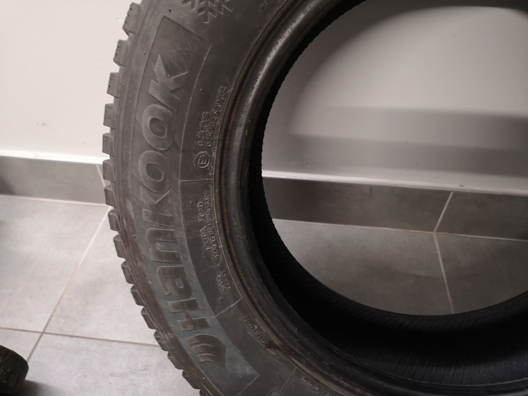 Opony zimowe Hankook 195/65/R15 2 szt