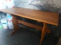 Stół drewniany ława góralski