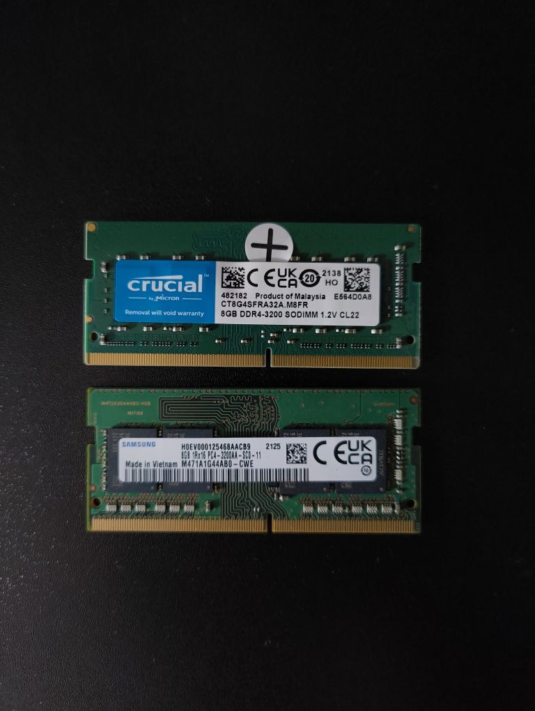 Pamięć RAM 2 x 8Gb DDR4 3200 CL22