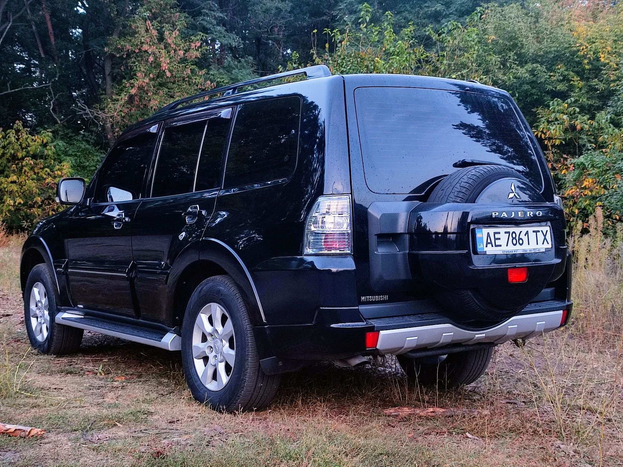 2011 г.в. MITSUBISHI Pajero Wagon 4