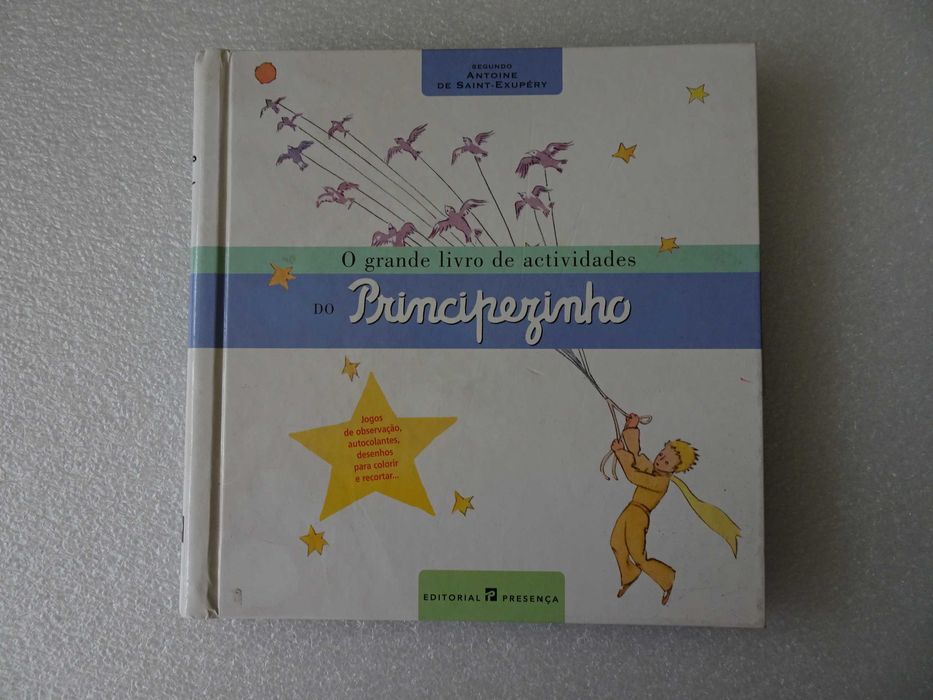 Livro - O Grande livro de actividades do Principezinho