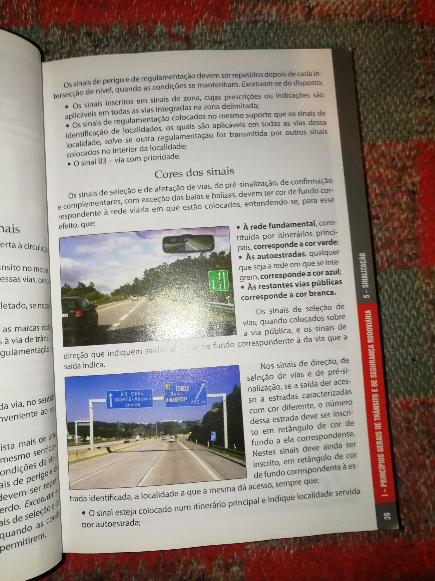 Livro Código da Estrada