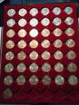 Moedas de Dólar Susan B. Anthony e Sacagawea  EUA