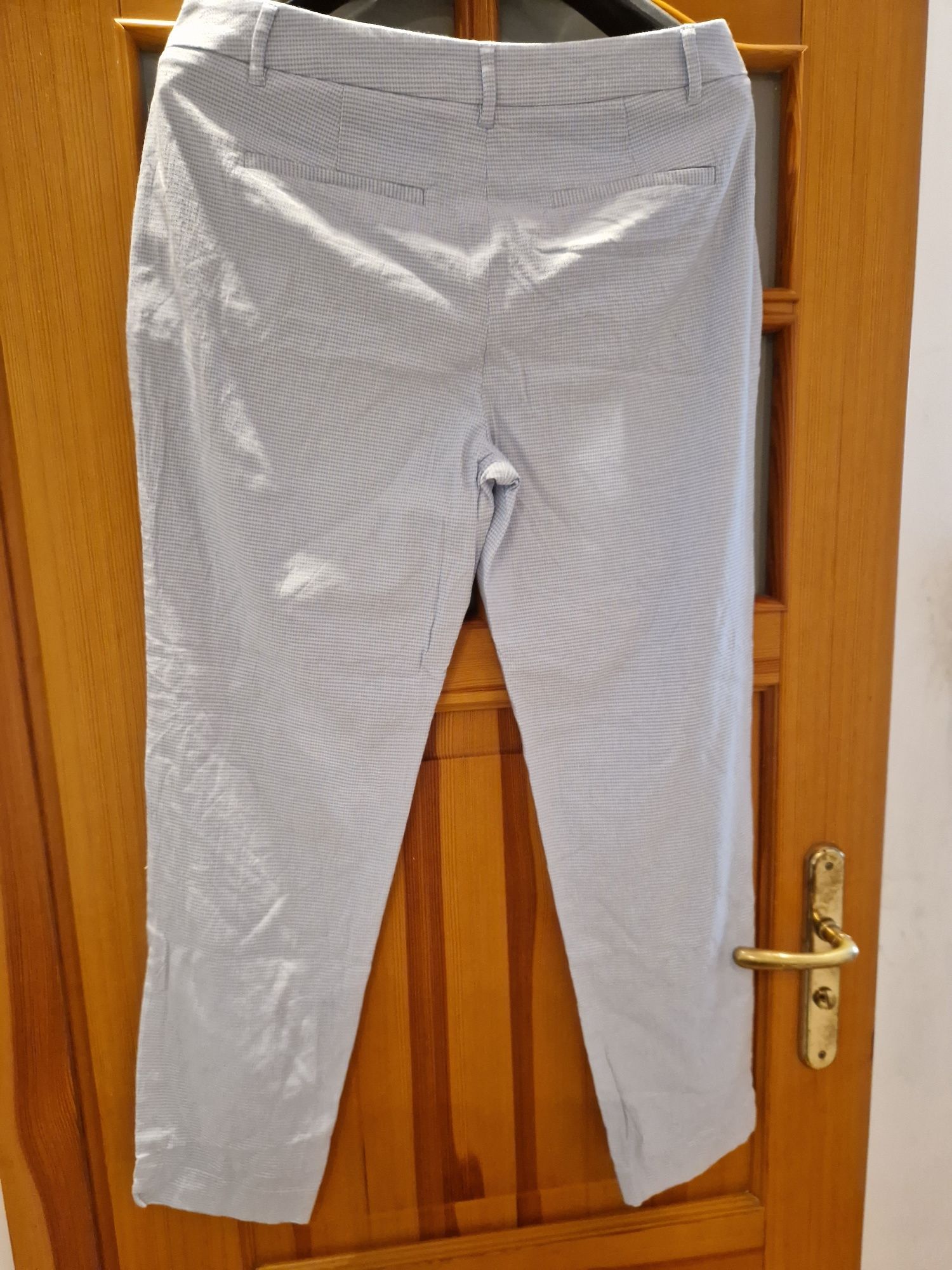 Tatuum letnie spodnie w pepitke. Model Malta. Rozmiar 42