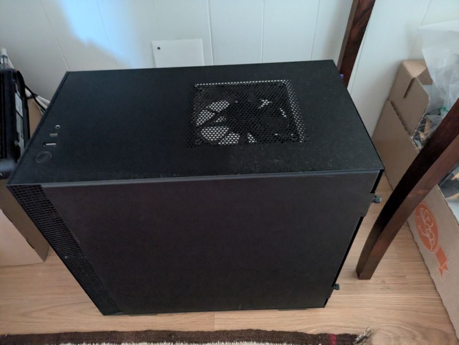 Caixa Pc Crystal 460X