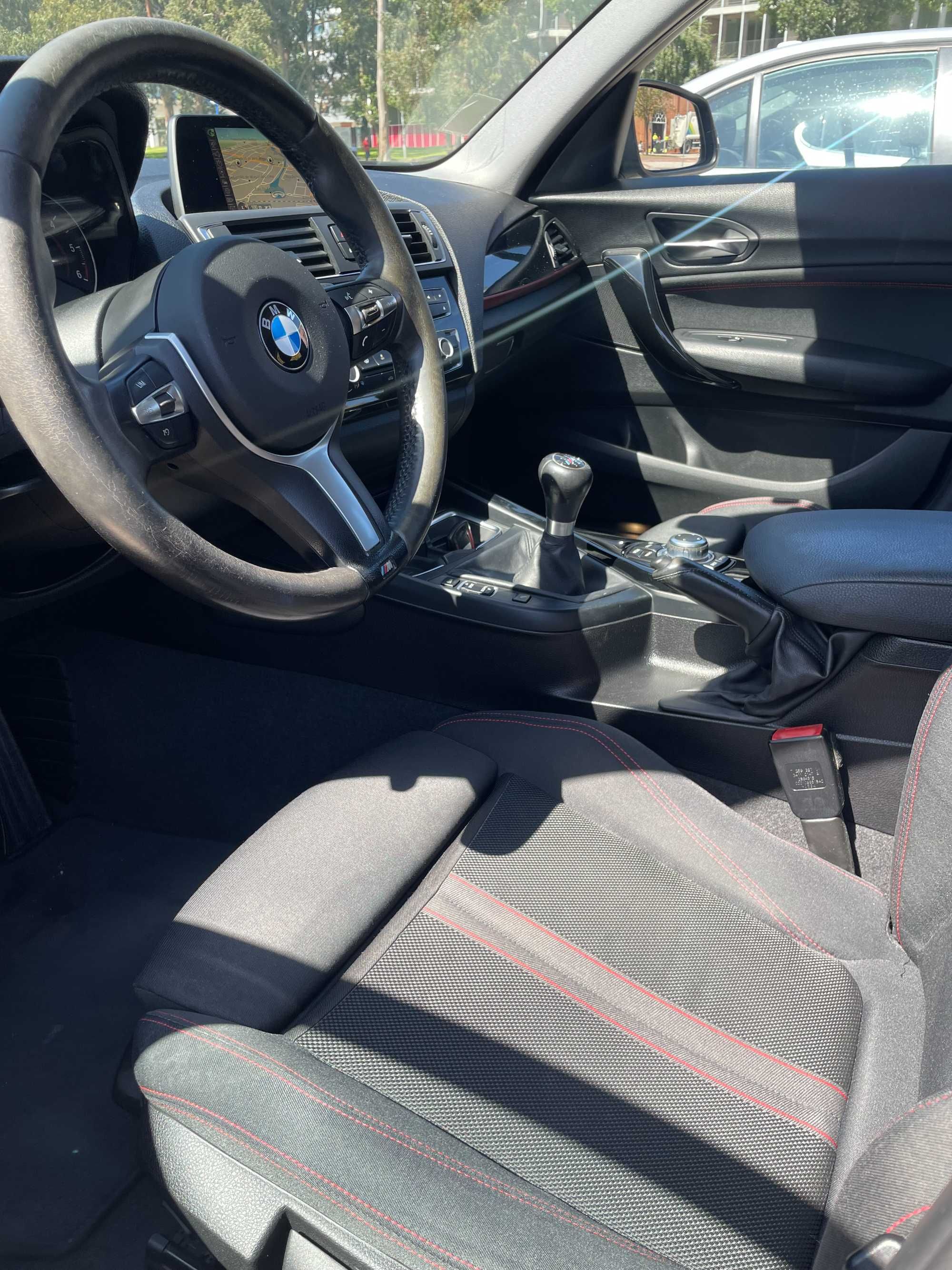 BMW 116d EDynamics Line Sport