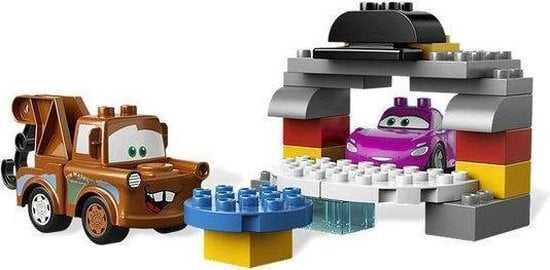 Lego Duplo 6134 Ścigawa na ratunek Samochód Samolot Auta Cars Plane