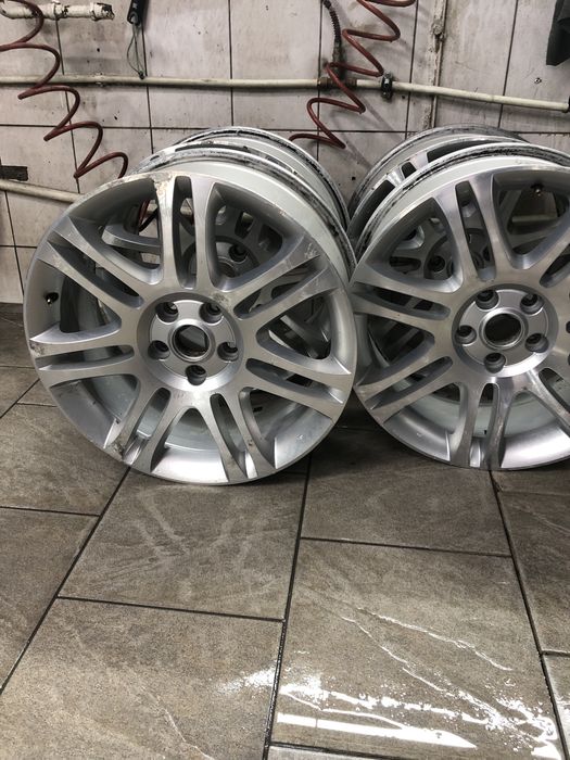 Продам диски R18 7,5J 5/112 З резиною