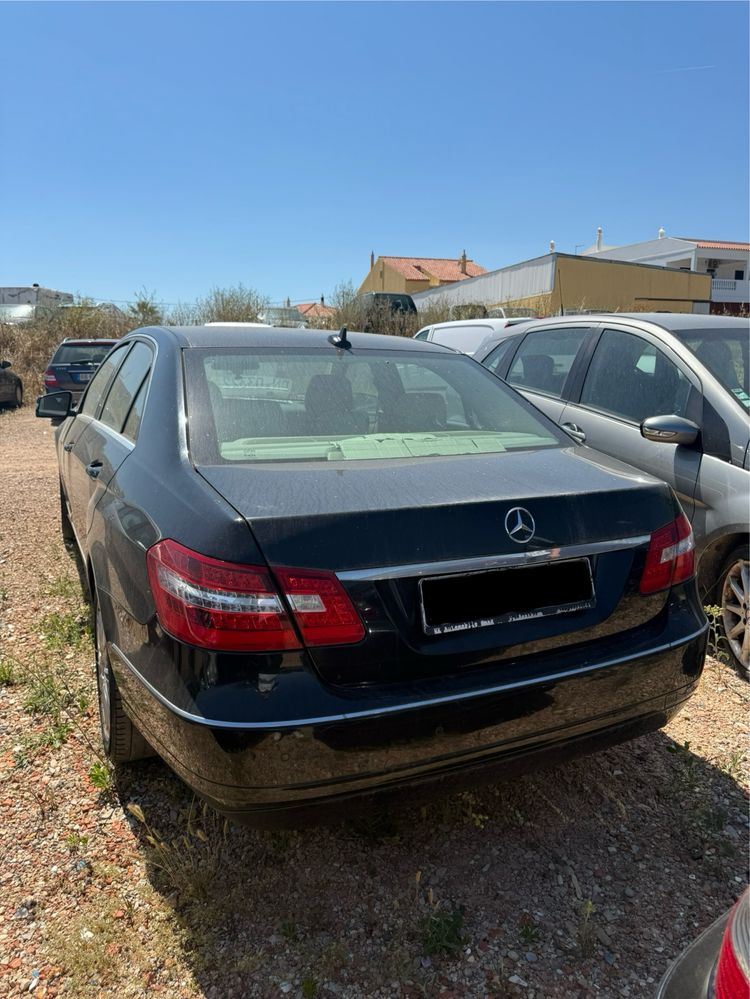 Mercedes Benz E-Class 220 w212 Gasoleo