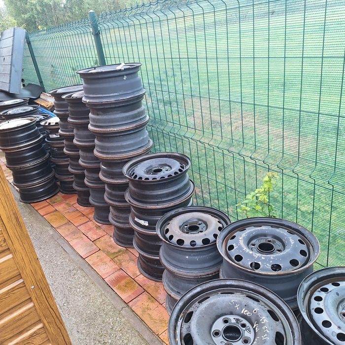 Felgi stalowe  5x100, 5x112, 5x114,3, 5x118, 4x108, 5x108