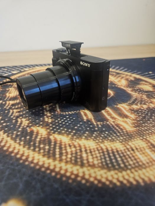 Aparat cyfrowy kompaktowy Sony hx80 18mpx 30 x zoom