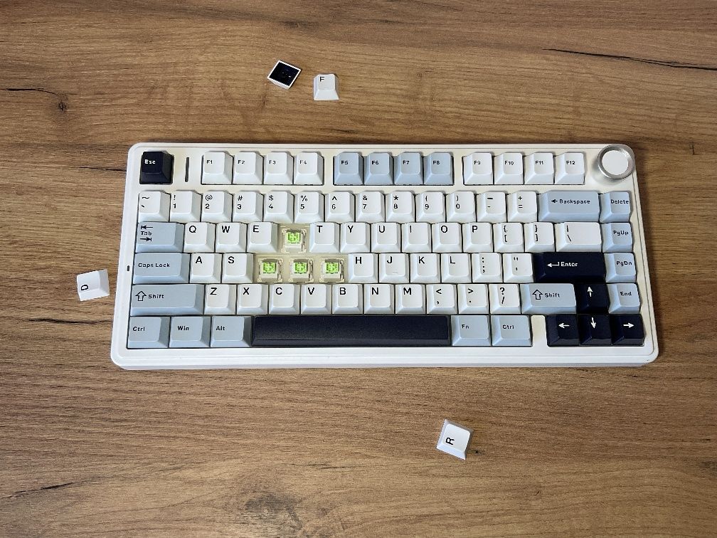 !! Нова Aula F75 !! Механічна Бездротова Клавіатура з RGB