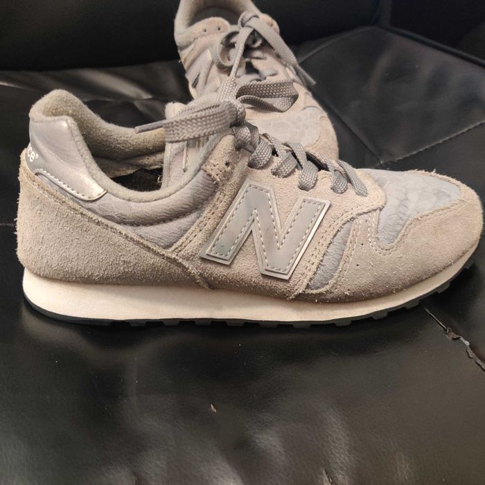 Оригинальные женские кроссовки \New Balance WL373\р.37\Замш