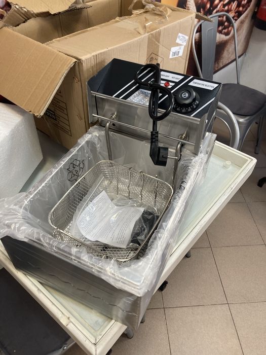 Fritadeira 6L ideal para batata e salgados