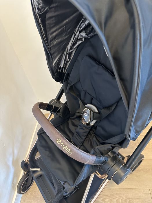 Spacerówka cybex mios rose gold wozek doa dzieci