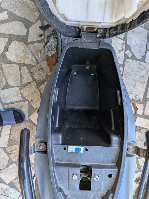 mota eletrica vortex goose two