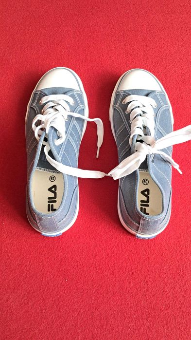 Buty Trampki damskie jeansowe FILA rozm 39
