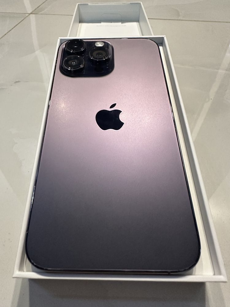 iPhone 14 pro max 128gb deep purple neverlock Официал Айфон про макс