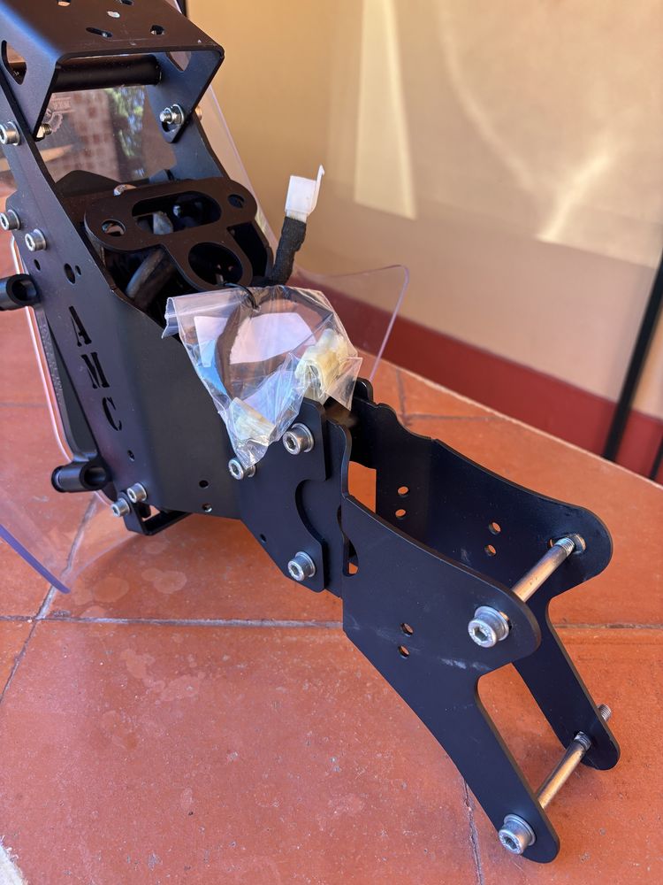 Torre navegacao Husvarna KTM