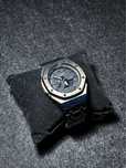 Casio G-Shock Mod Royal Oak Black Stainless Steel