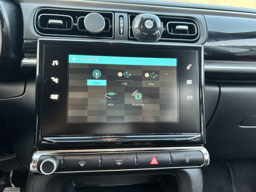 Citroen c3 com poucos kms