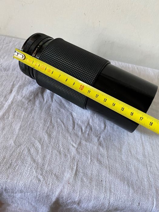 Objetiva de máquina fotográfica