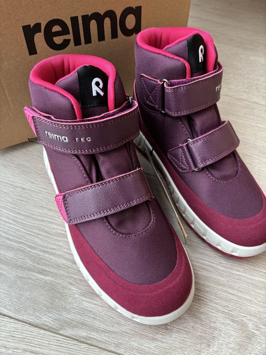 Нові демі (єврозима) черевики Reima patter 2.0. 34