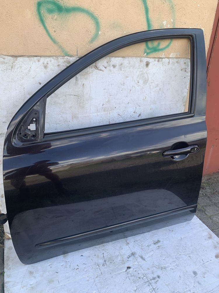Drzwi lewe przednie lewy przód Nissan Micra K13 kolor GAB G