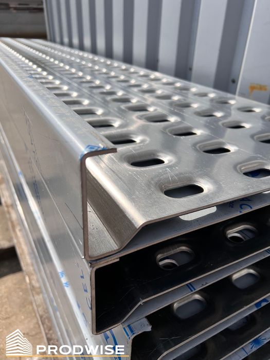 Blacha aluminiowa najazdowa Lohr (na najazd autolaweta / przyczepa)