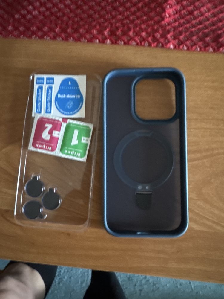 Dwa Etui  iphone 15 pro