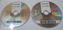 CD LEXMARK Driver X1100 series 2CD