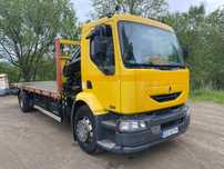 Renault Midlum 270 DCI HIAB 085 pomoc-drogowa (SPECJALNE)