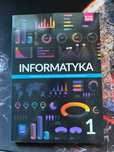 Informatyka 1 - zakres podstawowy podręcznik dla liceum i technikum