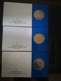 Moedas de prata 200 escudos colecção Philae