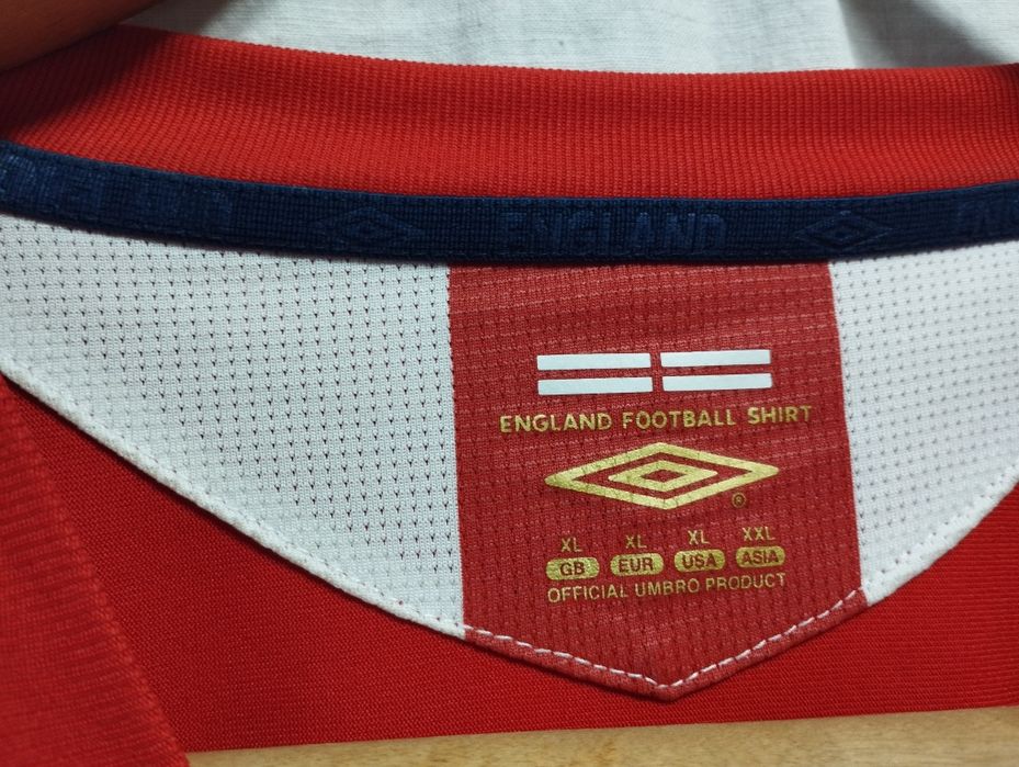 Футболка umbro, збірної Англії, Gerrard 4